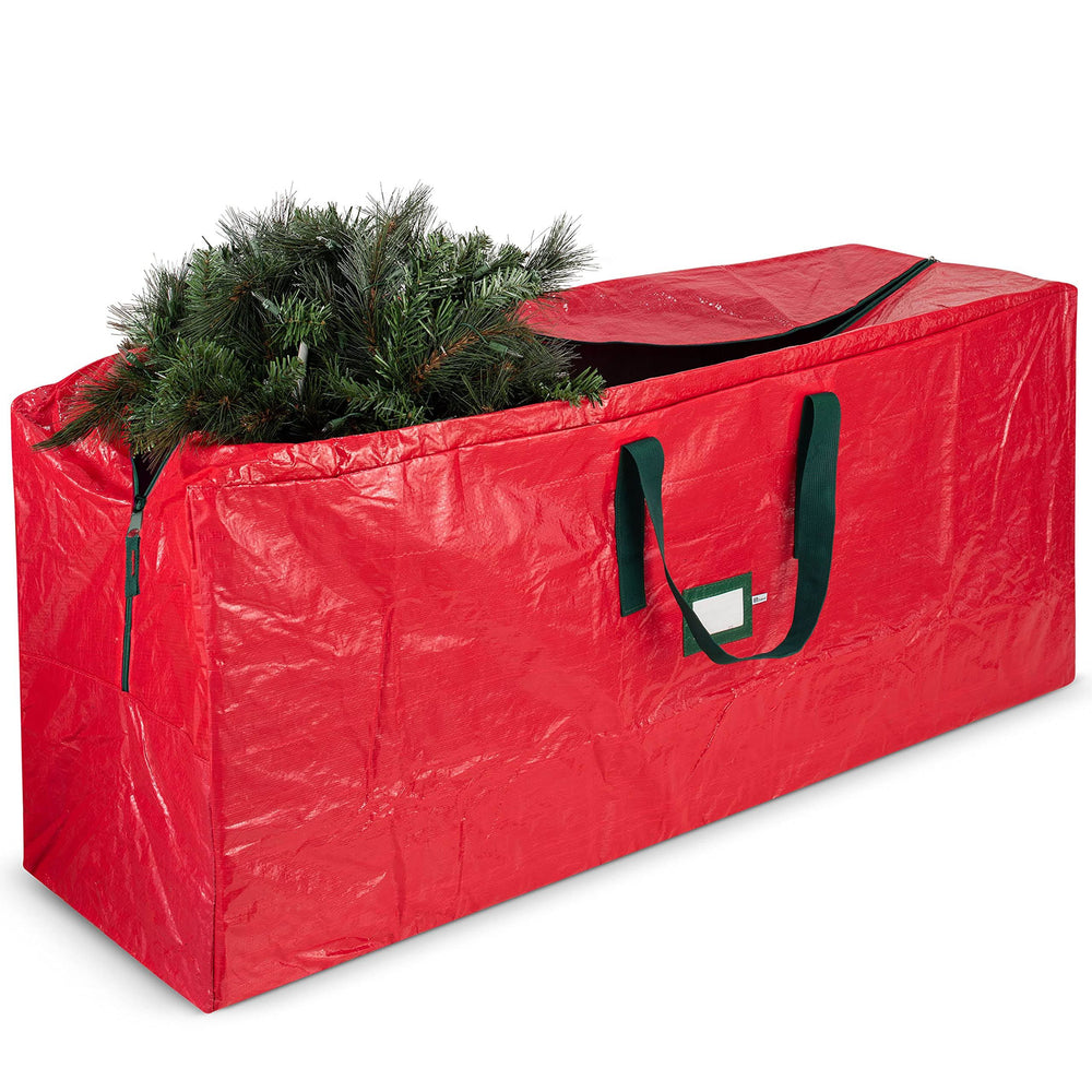 Zober Artificial Christmas Tree Storage Bag - Fits Up to 7.5 Foot Holiday Xmas Trees &