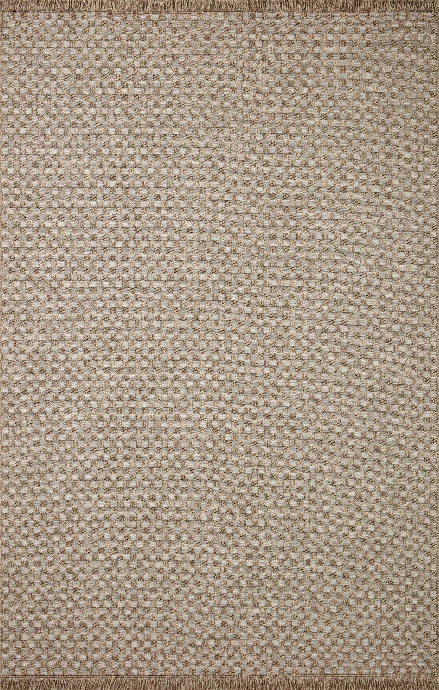 Loloi Dawn DAW-02 Natural Area Rug 18 in. x 18 in. Sample